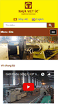 Mobile Screenshot of nhuavietuc.vn